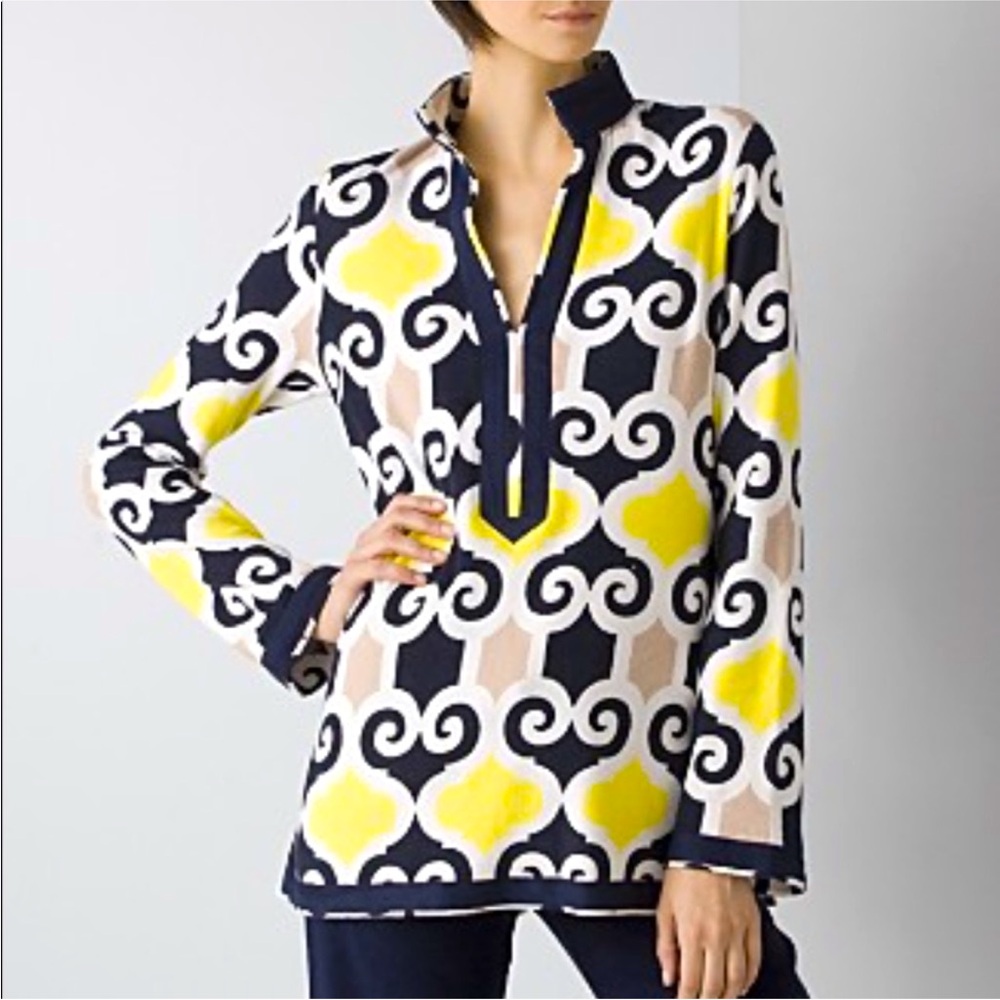 Tory Burch ✨Terry Cloth Tunic/Swim Suit Cover Up ✨Size XS